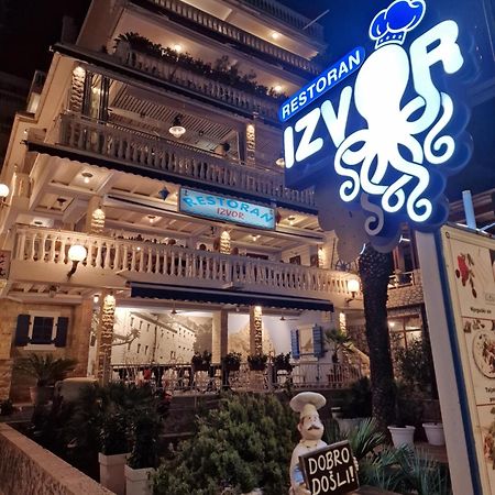 Villa Izvor Сутоморе Екстер'єр фото