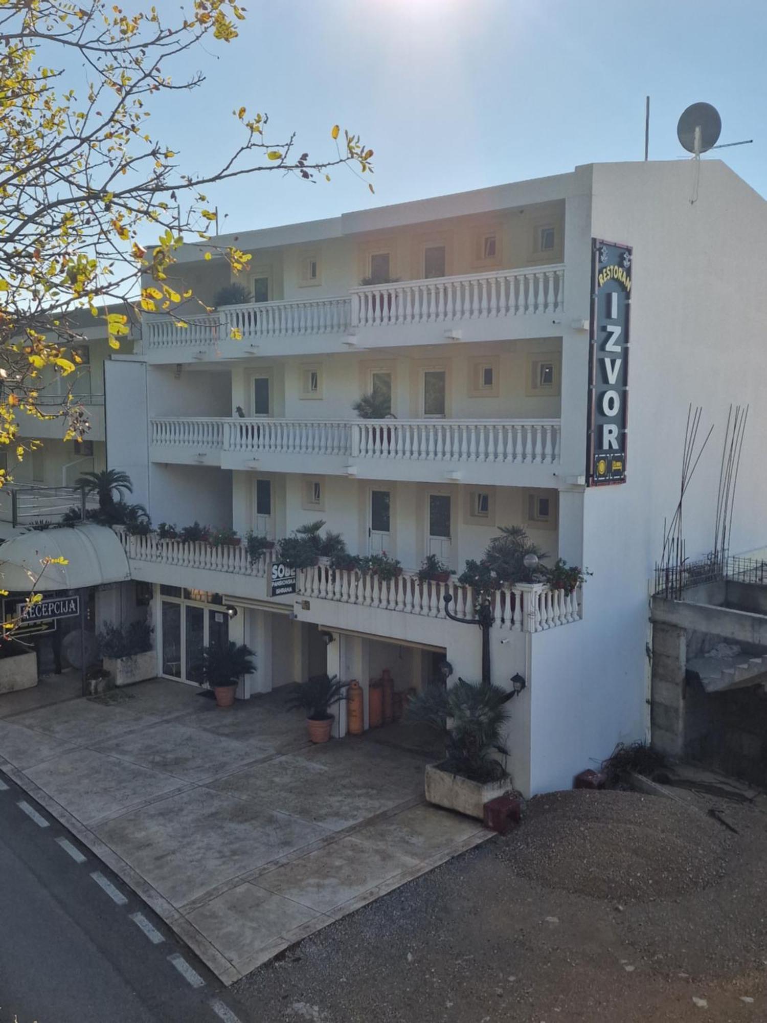 Villa Izvor Сутоморе Екстер'єр фото