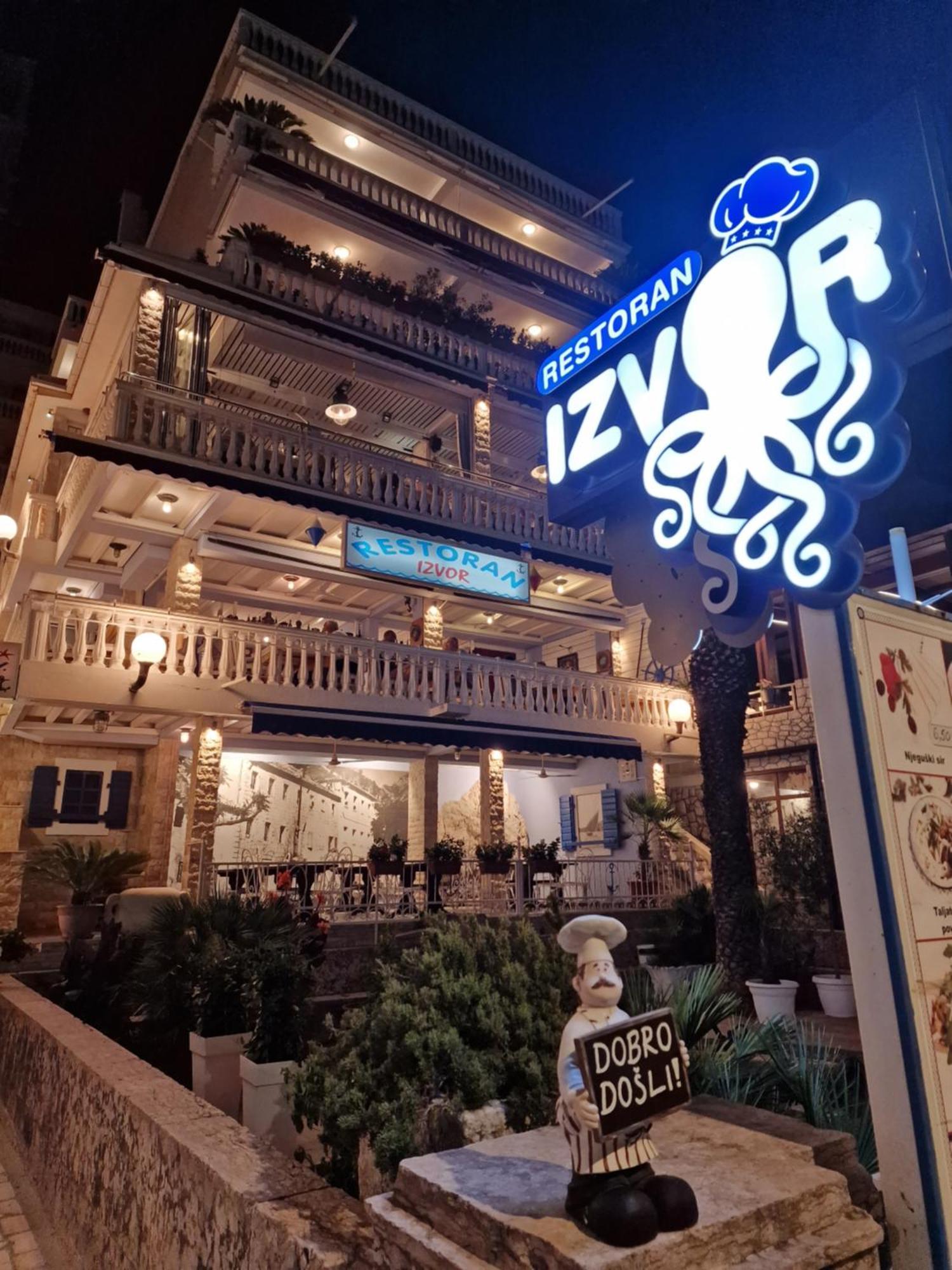 Villa Izvor Сутоморе Екстер'єр фото